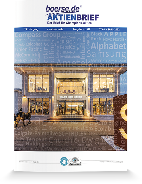 boerse.de-Aktienbrief, Börsenbrief